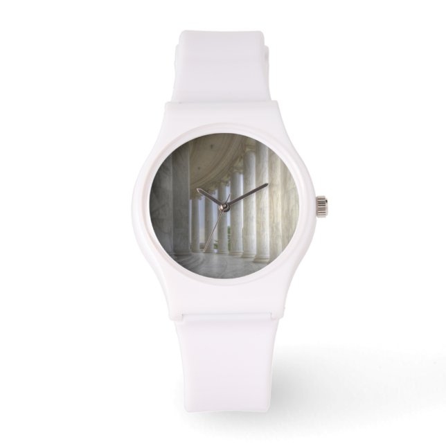Montre Colonnade de la Circulaire commémorative Thomas Je (Recto)