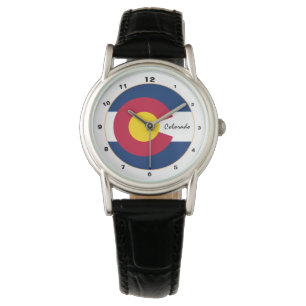 Montre Colorado Flag & Colorado mode USA/design