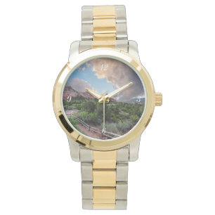 Montre Colorado Sleeping Giant Sunrise Gold Silver Watch