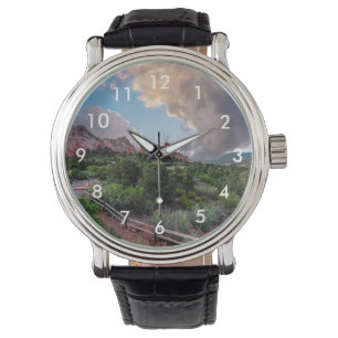 Montre Colorado Sleeping Giant Sunrise Wrist Watch
