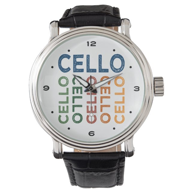 Montre Coloré Cello (devant)