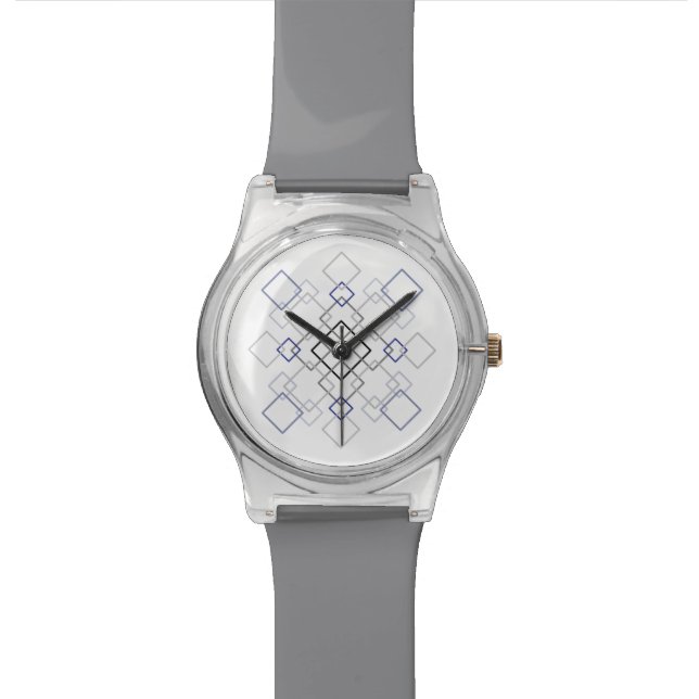 Montre colorée customisée (Fermer)