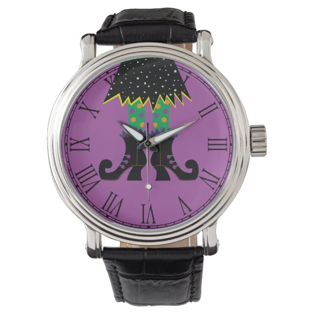 Montre Colorful Halloween (devant)