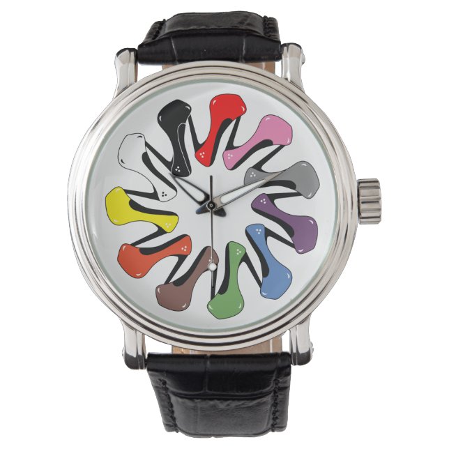 Montre Colorful heels (devant)