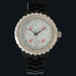 Montre Colorful vintage christmas snowman<br><div class="desc">Colorful vintage christmas snowman</div>