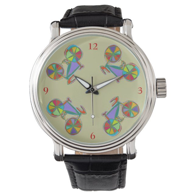 Montre colorl biff hour (devant)