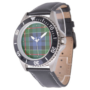 Montre Colquhoun Clan Tartan