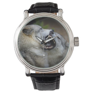 Montre Combat de loups
