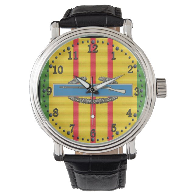 Montre Combat Infantryman Badge VSM Watch (devant)
