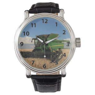 Montre Combiner un Harvester
