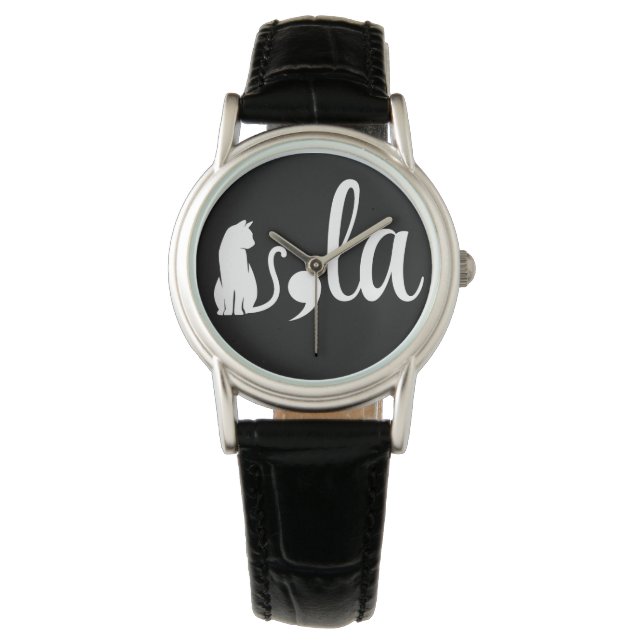 Montre Comma La Kamala Harris - maman chat pour Kamala (devant)