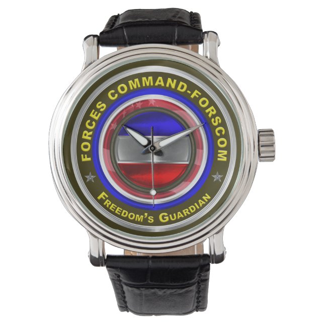 Montre Commandement des forces armées FORSCOM (devant)