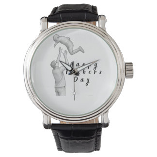 Montre Comme un cadeau pour la fête des pères
