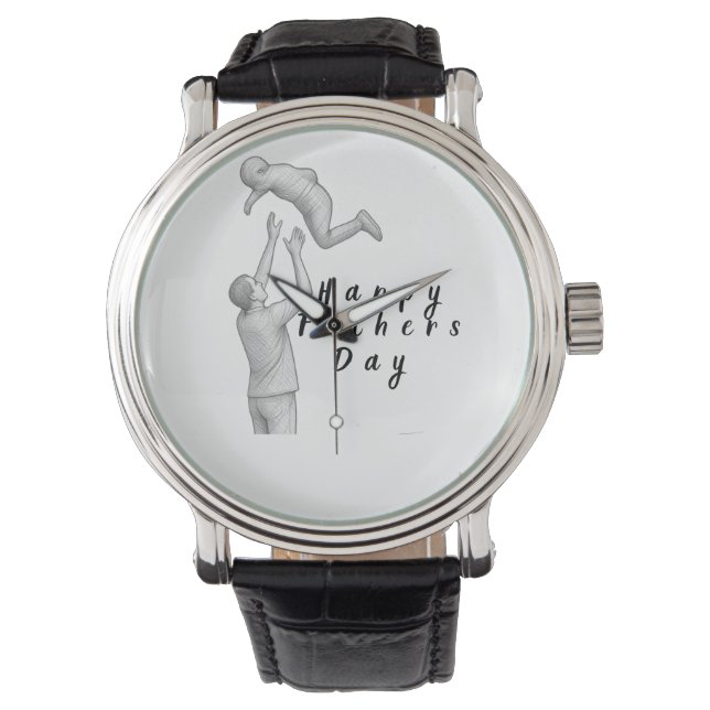 Montre Comme un cadeau pour la fête des pères (devant)