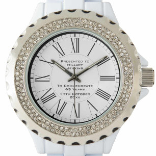 Montre Commemoratif du 65e anniversaire spécial