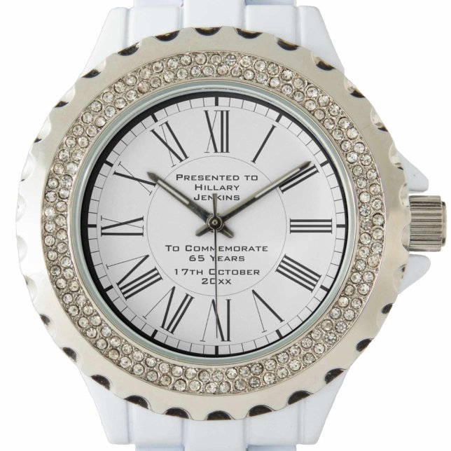 Montre Commemoratif du 65e anniversaire spécial (Créateur téléchargé)