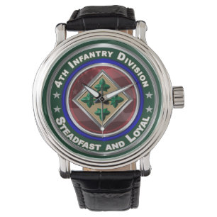 Montre commémorative de la 4e division d'infanteri