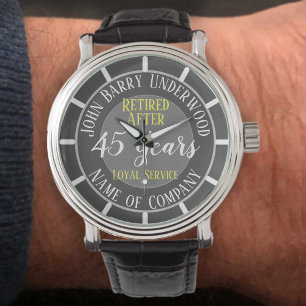 Montre commémorative de longue durée