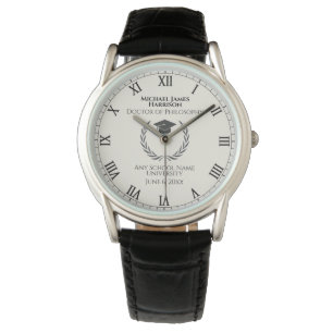 Montre commémorative masculine