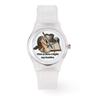 Montre Comment je mène mes batailles