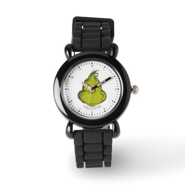 Montre Comment le Grinch a volé Noël Classique Grinch (Recto)