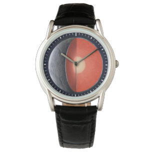 Montre Comment Une Planète Rocheuse Se Forme.