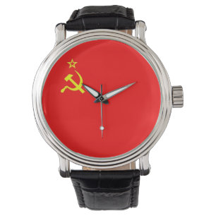 Montre communiste soviétique vintage de la Russie de ccc