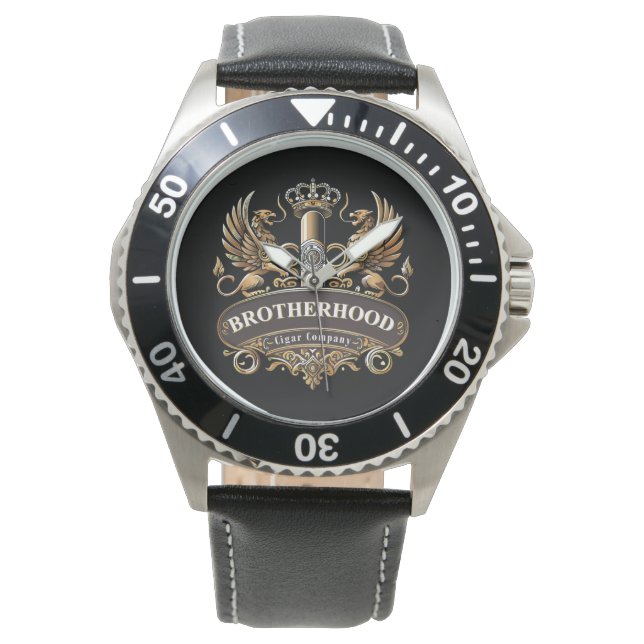 Montre Compagnie de cigares Brotherhood  (devant)