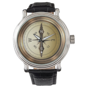 Montre Compas Or