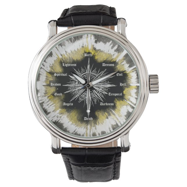 Montre Compas spirituel (devant)