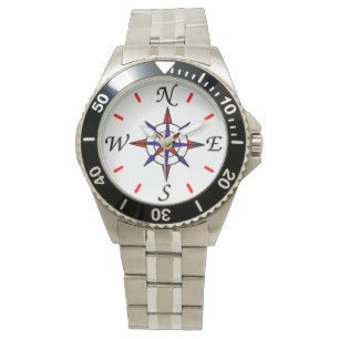 Montre Compas Vintage nautique