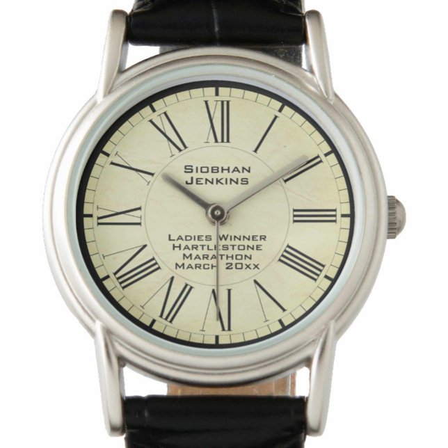 Montre Compétition de marathon gagnante dames (Créateur téléchargé)