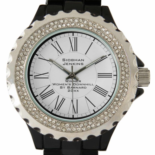 Montre Compétition de ski de descente gagnante dames (Créateur téléchargé)