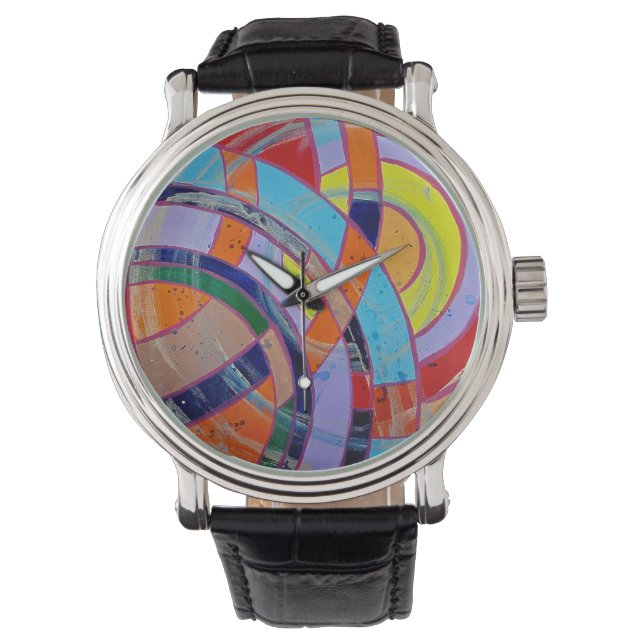Montre Composition #15 par Michael Moffa (devant)