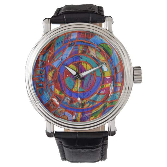 Montre Composition #17 par Michael Moffa (devant)