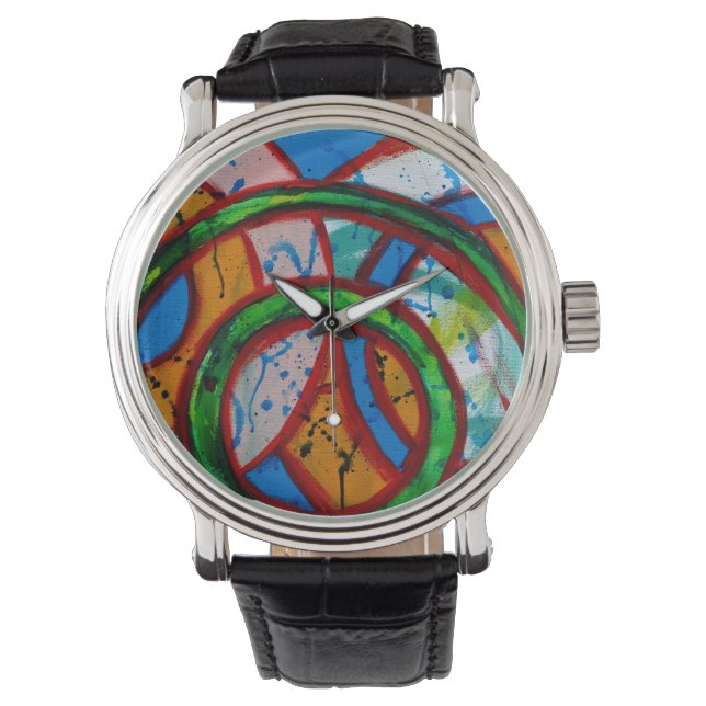 Montre Composition #20B par Michael Moffa (devant)