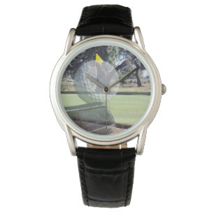 Montre Composition à billes de golf,