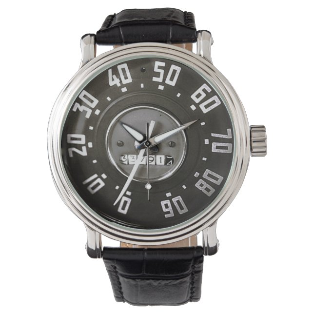 Montre Compteur de vitesse de camionnette classique 1952  (devant)