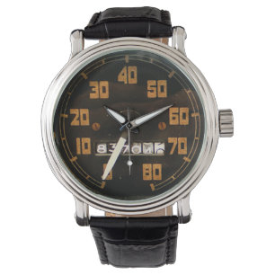 Montre Compteur de vitesse de camionnette classique des a