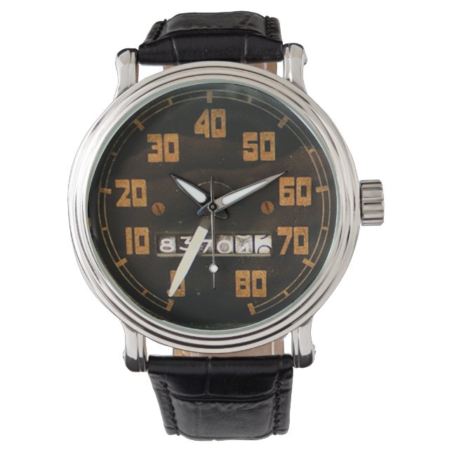 Montre Compteur de vitesse de camionnette classique des a (devant)