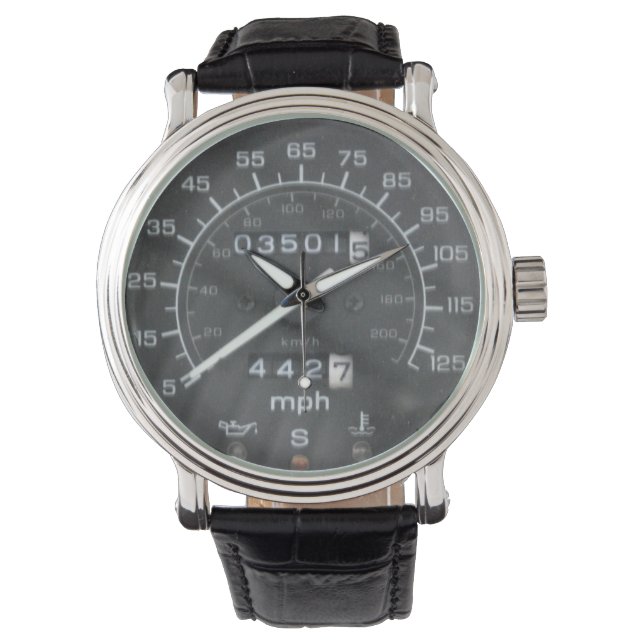 Montre Compteur de vitesse de moto classique 1997 (devant)