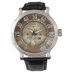 Montre Compteur de vitesse de voiture classique 1948