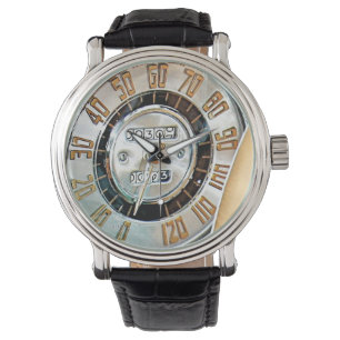 Montre Compteur de vitesse de voiture classique 1948