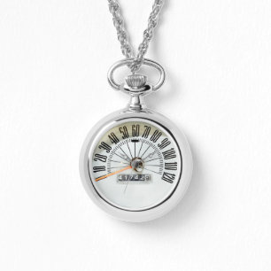 Montre Compteur de vitesse de voiture classique 1964