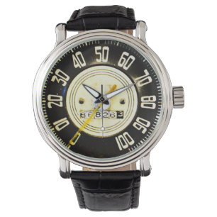 Montre Compteur de vitesse de voiture classique des année