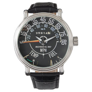 Montre Compteur de vitesse de voiture classique des année