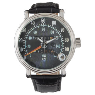 Montre Compteur de vitesse de voiture classique du milieu
