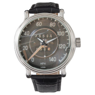 Montre Compteur de vitesse de voiture de luxe allemande v