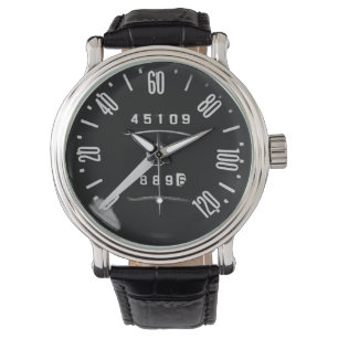 Montre Compteur de vitesse de voiture de luxe classique 1