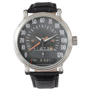 Montre Compteur de vitesse de voiture de luxe classique d